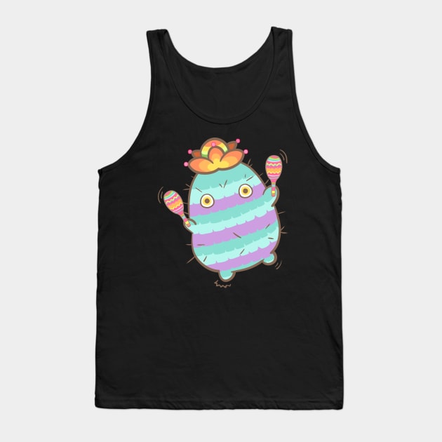 Guild Wars 2- Pinata Choya Tank Top by CaptainPoptop